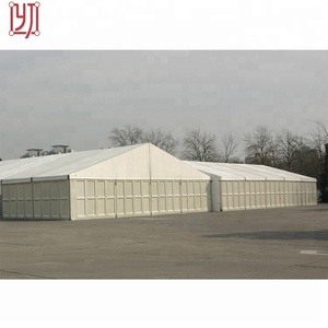 Promozione 40x40 m bianco struttura marquee trade show tenda di mostra per attività esterna mostra - Product Image 4