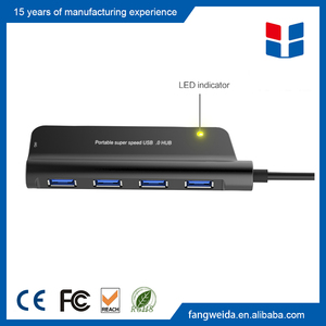 Alibaba al por mayor de la novedad 3.0 <span class=keywords><strong>hub</strong></span> de 4 puertos usb para el ordenador portátil y el teléfono móvil - Product Image 5