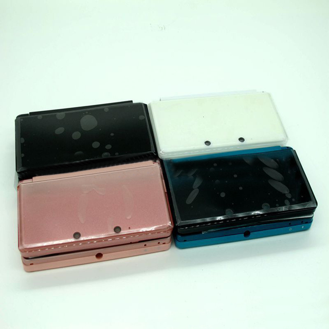 6 Colors Replacement Full Housing Shell Case Cover for Nintendo 3DS Game Console Cover Case