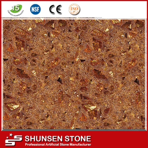 Piedra decorativa interior cocina encimera <span class=keywords><strong>con</strong></span> lavabo proveedor de cuarzo - Product Image 3