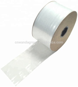 薄膜卷LDPE HDPE <span class=keywords><strong>PE</strong></span>家用产品透明吹塑防潮透明塑料软收缩膜 - Product Image 2