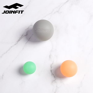 JOINFIT-Bola de masaje de silicona para ejercicio, Logo personalizado, venta al por mayor, disponible - Product Image 2
