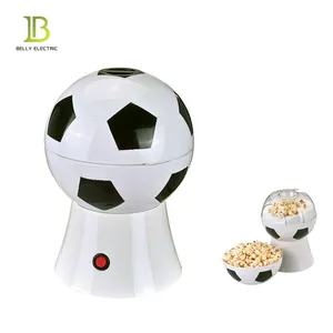 GS Goedgekeurd Familie Fan Hot Voetbal Popcornmachine Maker