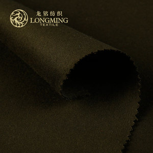 <span class=keywords><strong>Pas</strong></span> <span class=keywords><strong>cher</strong></span> prix en gros jolie noir melton cachemire polyester <span class=keywords><strong>tissu</strong></span> pour costume manteaux - Product Image 5