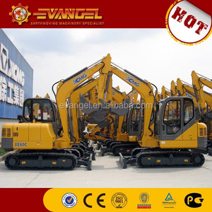 Китай мини экскаватор <span class=keywords><strong>XCMG</strong></span> <span class=keywords><strong>XE60C</strong></span> мини экскаватор продаж - Product Image 1