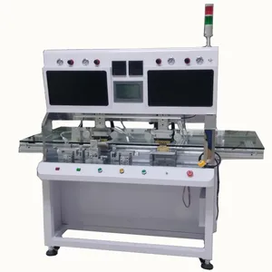 85นิ้วแพลตฟอร์มทีวีจอ LCD ซ่อมเครื่องเปิดโทรศัพท์มือถือคู่หัว ACF TAB COF Ic Bonding Machine