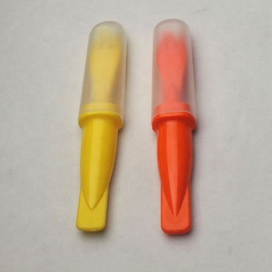 Ensemble de <span class=keywords><strong>couverts</strong></span> en plastique PP <span class=keywords><strong>3</strong></span> en 1 personnalisés en gros pour la promotion - Product Image 2