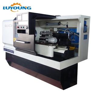 Ck6136a Giường Phẳng Kim Loại 3 Hàm Chuck Gsk <span class=keywords><strong>Cnc</strong></span> Điều Khiển <span class=keywords><strong>Lathe</strong></span> Ngang Máy - Product Image 4