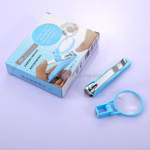 Mufei Deluxe clavo Clipper con lupa Bebé y <span class=keywords><strong>ancianos</strong></span> clavo Clipper/cortador con lupa. tipo <span class=keywords><strong>de</strong></span> diseños disponibles - Product Image 1