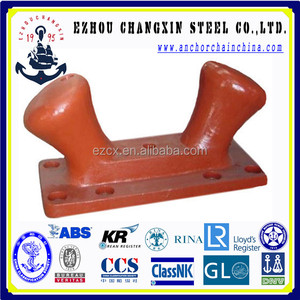 <span class=keywords><strong>Marina</strong></span> de acero fundido de alta calidad doble bitas bolardo de <span class=keywords><strong>amarre</strong></span> - Product Image 2