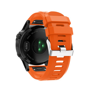 Tschick-Correa de silicona suave para reloj inteligente, repuesto para <span class=keywords><strong>Garmin</strong></span> Fenix <span class=keywords><strong>3</strong></span>/Fenix <span class=keywords><strong>3</strong></span> HR/Fenix 5X/5X Plus/D2 Delta PX/descendente Mk1 - Product Image 4