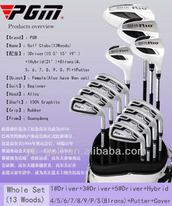 Pgm Junior completo clubes <span class=keywords><strong>de</strong></span> Golf bajo techo Set - Product Image 1