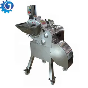 fruit cutting machine Mango Pineapple Apple Tomato cutting dicing slicing machine