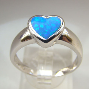 Chine <span class=keywords><strong>prix</strong></span> <span class=keywords><strong>d</strong></span>'usine en gros coeur bleu opale de feu bagues opale bijoux en <span class=keywords><strong>argent</strong></span> drr151-4.<span class=keywords><strong>1g</strong></span> acceptent paypal - Product Image 1