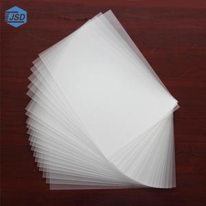 Película de PC Transparente 100% Virgen, Material Crudo, Película de Policarbonato de Alta Transparencia para Impresión y Laminación - Product Image 3