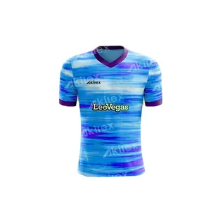 2021 Akilex 2021/22 Jugend Erwachsene Kits Uniform Fußball tragen Fußball Trikot Neues Design für Kinder Erwachsene