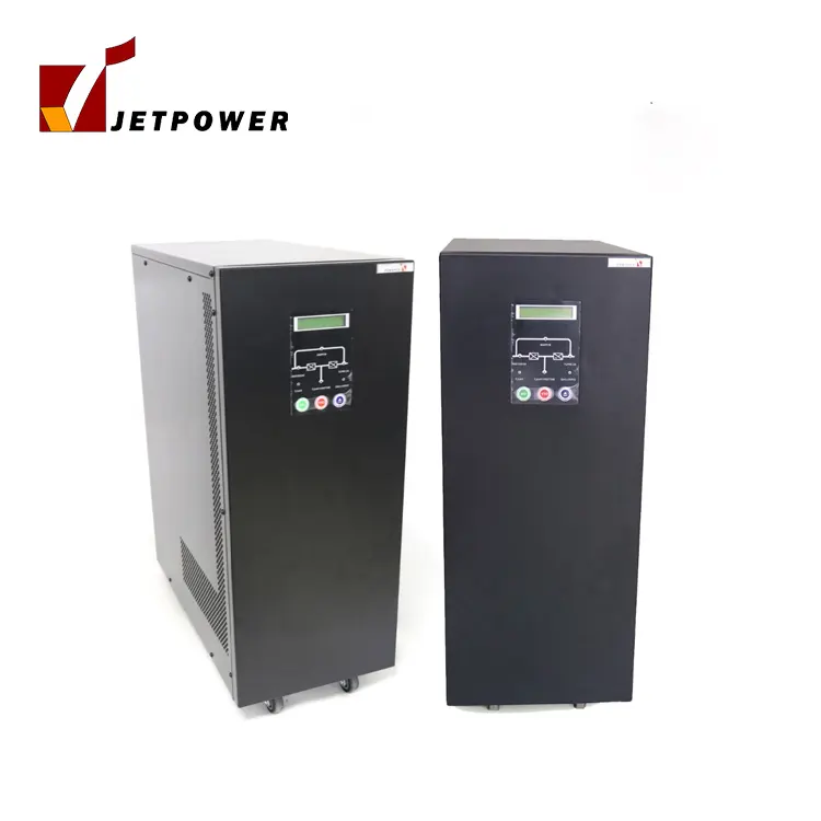 20KVA /16KW 125VDC ถึง220VAC อินเวอร์เตอร์ไฟฟ้าพร้อมจอ LCD + จอแสดงผล LED