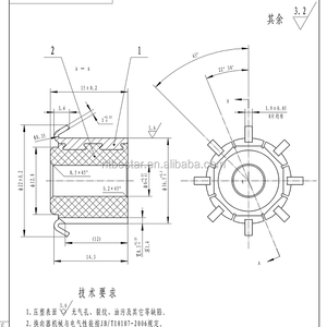 For12v เปลี่ยนที่ปัดน้ำฝนรถยนต์16.5*5*15-8เซ็กเมนต์มอเตอร์ไฟฟ้ากระแสตรง24โวลต์ตัวอย่างฟรี - Product Image 3
