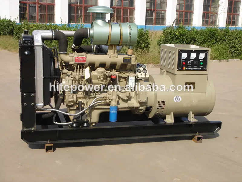 menos combustible aprobado por la epa 50kw weifang ricardo genrator