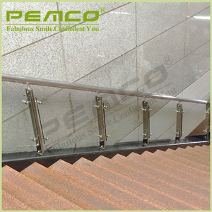 ราวกันตกบันไดโลหะสำหรับระเบียงภายนอก ผลิตจากโรงงาน <span class=keywords><strong>Pemco</strong></span> ราคาโรงงาน ผิวขัดเงา 304/316 - Product Image 2