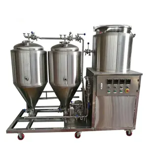 Micro beer brewhouse for 100 litre mash tun