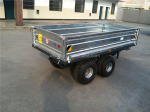 Rimorchio <span class=keywords><strong>Ribaltabile</strong></span> Idraulico per Trattore Agricolo - Product Image 3
