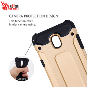 2 en 1 de protection couverture de téléphone armure retour cas pour <span class=keywords><strong>samsung</strong></span> <span class=keywords><strong>galaxy</strong></span> J4 2018/<span class=keywords><strong>J6</strong></span>/J8 - Product Image 6