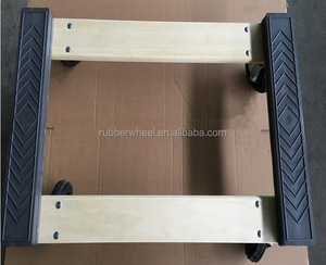 Set Peralatan Rumah Tangga dengan Troli Penyimpanan Kayu - Product Image 3