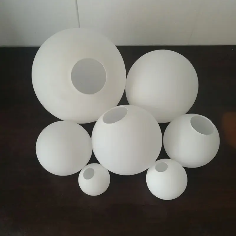 Сферический осветительный шар, акриловый абажур для лампы от производителя, импортный акриловый прозрачный абажур для украшения на заказ