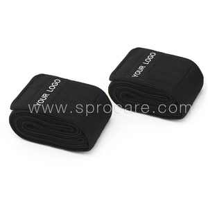 Premium Kwaliteit 72 "Zware Compressie Kniewraps Voor Gewichtheffen, Squats, Beenpers En Powerlifting - Product Image 4