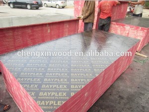 1220*2440*18mm película marrón base del álamo encofrado <span class=keywords><strong>de</strong></span> madera contrachapada - Product Image 6
