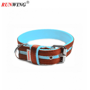 Collar de perro acolchado suave ajustable de 25mm de ancho de lujo para perros Bully, Material de nailon de <span class=keywords><strong>20</strong></span> colores para entrenamiento de perros pequeños, medianos y grandes - Product Image 5