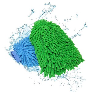 Gants de nettoyage en microfibre de chenille, nouveau style automobile en chenille microfibre, gant de anti-poussière, 2019 - Product Image 4