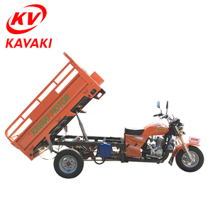Hecho <span class=keywords><strong>en</strong></span> china Venta caliente 200cc refrigerado por aire Función de descarga automática tres motocicleta rueda - Product Image 3