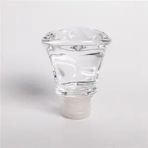 Werksverkauf Wodka Brandy Whiskey Korkflasche Verschluss Glaskappe Kristalltransparenz Weinflasche Kork