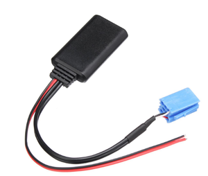 Radio con Cable adaptador auxiliar de diente azul, accesorios electrónicos para coche, para AUDI Chorus 2, concierto 1, 2, Sinfonía 1 - Product Image 1