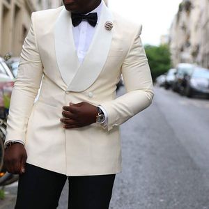 HD106 Plus Size Soirée Danse <span class=keywords><strong>Costume</strong></span> Custom Made Ivoire Tailcoat Hommes <span class=keywords><strong>Costume</strong></span> Ensemble Slim <span class=keywords><strong>Mariage</strong></span> Costumes Hommes Marié Smoking - Product Image 1