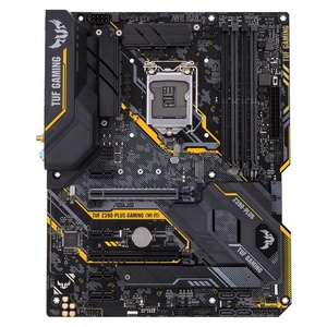 Placa base usada ASU'S TUF 1151 GAMING(WIFI) con enchufe compatible con Intel Core de 9ª/8ª generación, CPU Pentium <span class=keywords><strong>Gold</strong></span>/Celeron - Product Image 1