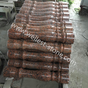 Polierte G562 Granit Geländer Günstige Ahorn Rot Granit Baluster und Balkon Geländer - Product Image 2