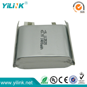 Yilink 113535 lithium-polymer-akku <span class=keywords><strong>3</strong></span>,7 v 1400 mah li-ion akku - Product Image 5
