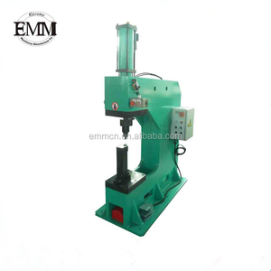 EMM EEC08 Foot-Operated Riveting Machine for Copper Rivets