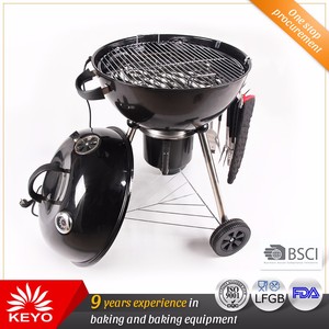 Bas Prix Classique Barbecue De Portugal Électrique Barbecue <span class=keywords><strong>Grill</strong></span> <span class=keywords><strong>Avec</strong></span> <span class=keywords><strong>Bac</strong></span> À <span class=keywords><strong>Eau</strong></span> - Product Image 2