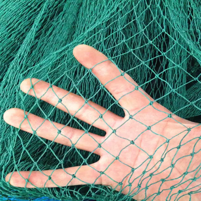 Tear-resistant water-proof net polythene fishing net
