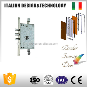 Cerradura de puerta de cilindro mecánico para puertas <span class=keywords><strong>blindadas</strong></span>, TLJ302, 37-63mm /37-73mm - Product Image 2