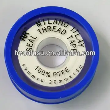 pipe thread seal tape 100% PTFE used for water gas oil plumbing