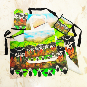 Borsa Shopper in Tela di Cotone con Stampa Digitale Personalizzata - Product Image 4