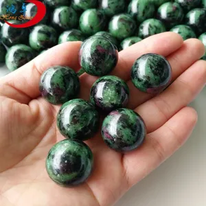 Boules de jade de pierres précieuses chinoises en gros HZ pour cadeau