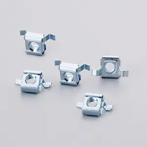 Customized Wholesale Price Hight Quality Carbon Steel Square Weld Lock M 4 Cage Nuts