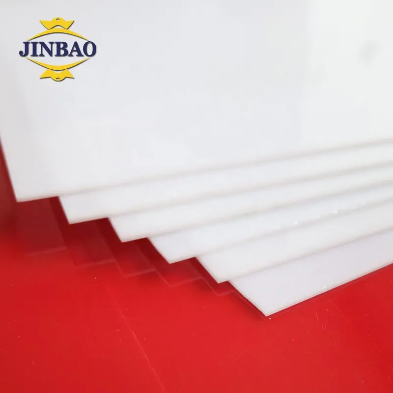 JINBAO ultra-thin sanitary acrylic sheet hot tub and 2mm bath industry acrylic solution use bathtub controller panel