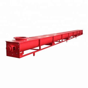 Fábrica personalizado tipo U inclinado follar transportador de tornillo - Product Image 4